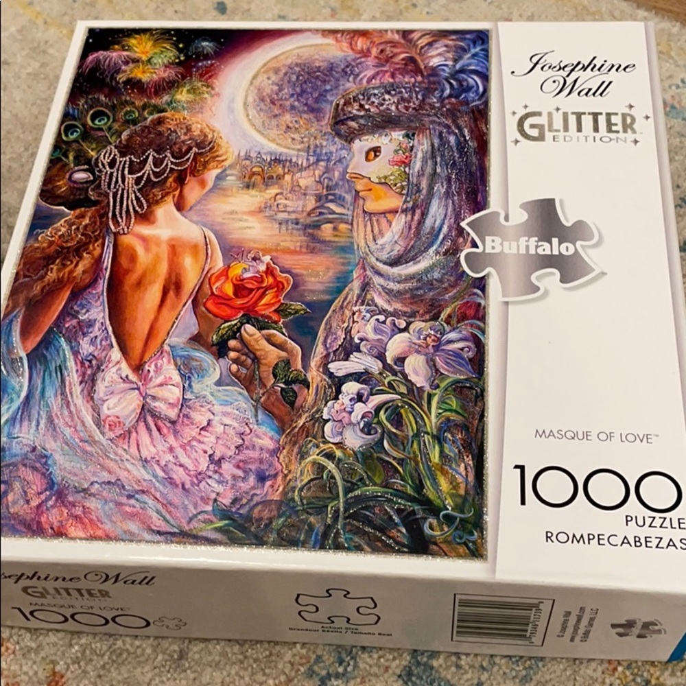 Glitter Puzzle 1000pc.